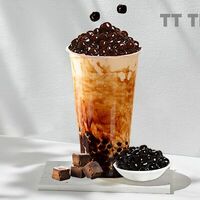 Коричневый сахар с тапиокой в Tt tea bubble tea