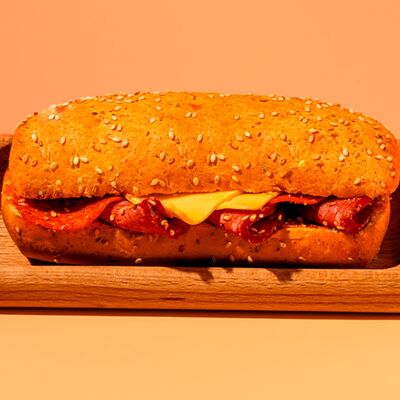 Панини с Салями в Дим Кофе Скрябина по цене 260 ₽