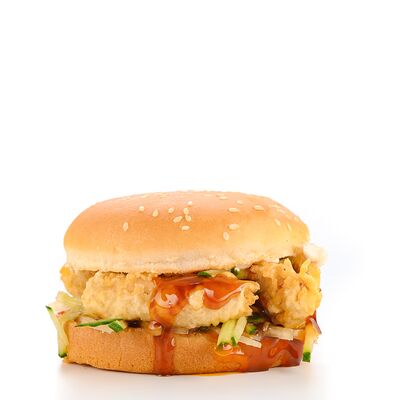 Терияки-бургерв Гирос инорс по цене 259 ₽