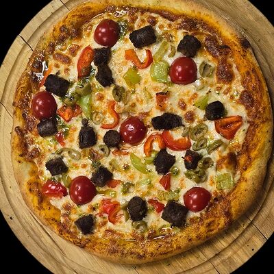 Пицца Мясная в Карфаген по цене 1600 ₽