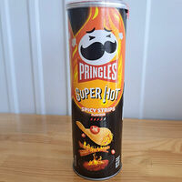 Чипсы Pringles острые со Сычуанских пряных полосок в Прожарка