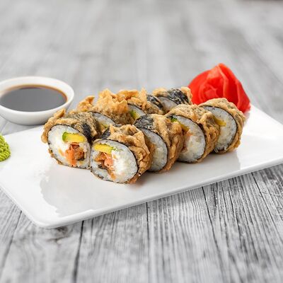 Ролл Унаги Темпура в Окинава Гурмэ по цене 599 ₽