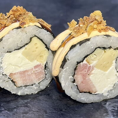 Карбонара ролл в Good Food по цене 448 ₽