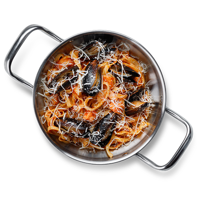 Тальятелле с морепродуктами в Неаполитанском соусе в Питькофе Джаз по цене 719 ₽