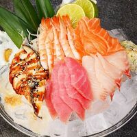 Унаги сашими в Sushi & More