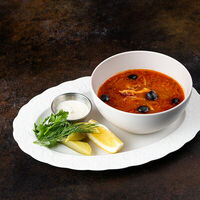 Солянка мясная в Город детей