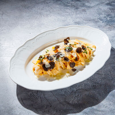 Паста домашняя с трюфелем в Гастродача Вселуг по цене 1150 ₽