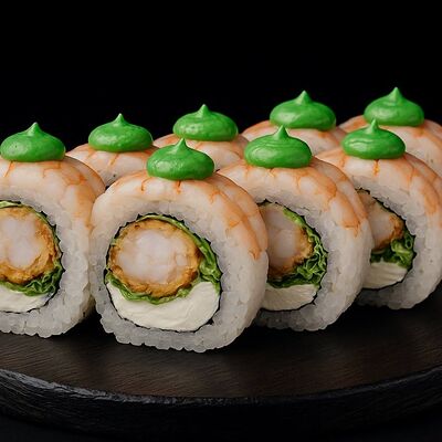 Двойная креветка в BBS Kitchen по цене 1389 ₽