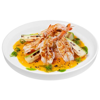 Шримпс райс в Тануки по цене 430