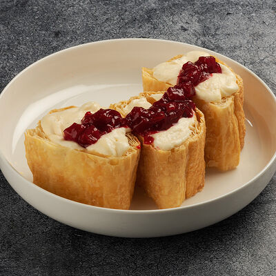 Наполеон с клубничным мармеладом в BeerLogovo по цене 490 ₽