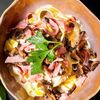 Фетучини с ветчиной и грибами в КафеМафия по цене 455