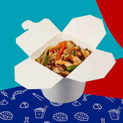 Вок с курицей в Рыба ё по цене 539 ₽