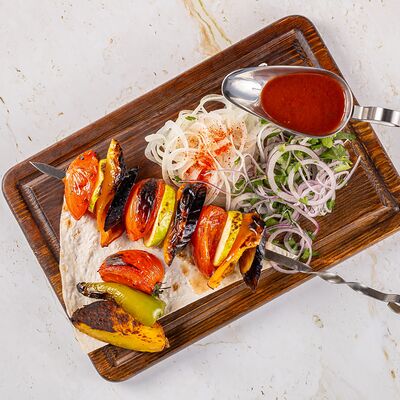 Шашлык овощной в Shashlyk Pub по цене 1630 ₸