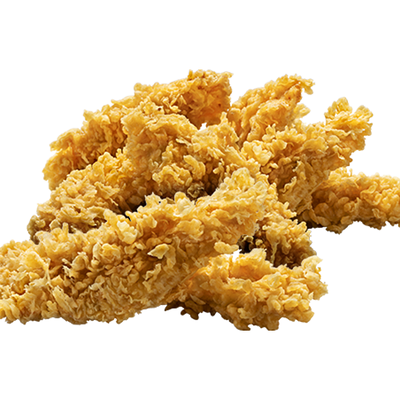 8 Острых стрипсов в KFC по цене 274 ₽