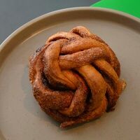 Скандинавская булочка веганская в Сельдерей