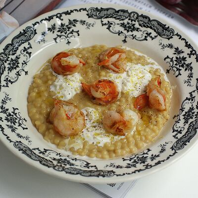 Птитим, фенхель, страчателла в Публика по цене 1100 ₽