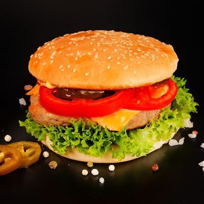 Свино-говяжий экстрим в Белиссимо по цене 510 ₽