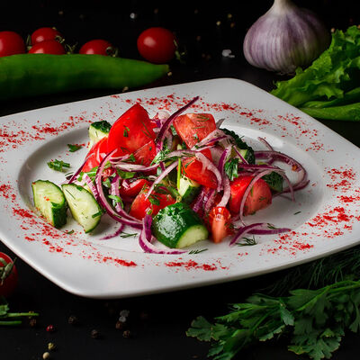 Салат овощной в Шашлык-Сити по цене 270 ₽
