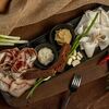 Сало с хреном и горчицей в La Veranda по цене 910