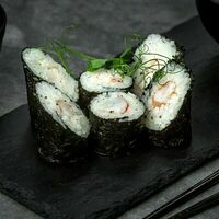 Классика с креветкой в Tsu-na-mi sushi&pizza