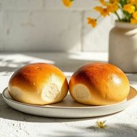Хлебные булочки 2 шт в Банхоф