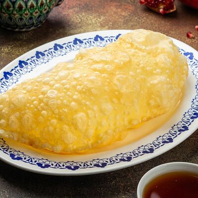 Чебурек с сыром и курицей в Щепка по цене 210