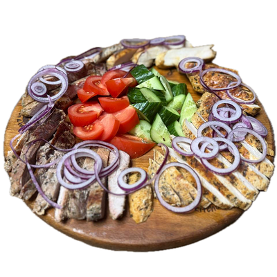 Гриль микс макси в Fat house по цене 2520 ₽