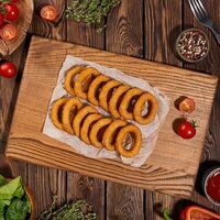 Луковые кольца в Кухня 91