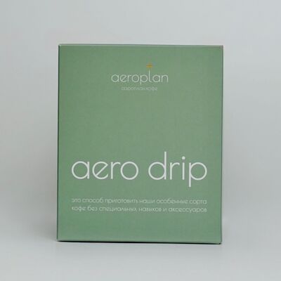 Набор дрип-пакетов Aero drip 8 штук в Yumbaker gardens по цене 1350 ₽