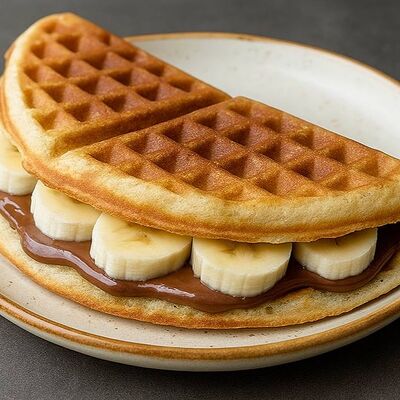 Вафля Банан-Нуттела в Bubble Dzen по цене 398 ₽