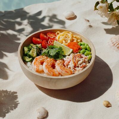 Поке с креветкой в Kasabi Wooo по цене 760 ₽