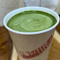 Чай латте в Positiff Coffee