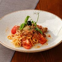 Спагетти Болоньезе в Casa Mia