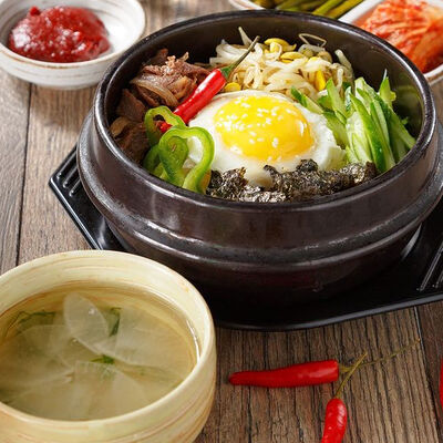 Пибимпаб в Korea House по цене 1015 ₽