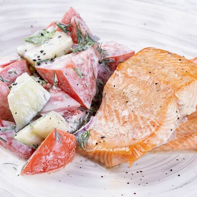 Форель копченая в На речке по цене 1300 ₽