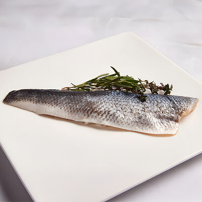 Филе сибаса охлажденное (полуфабрикат) в Рыба моя по цене 590 ₽