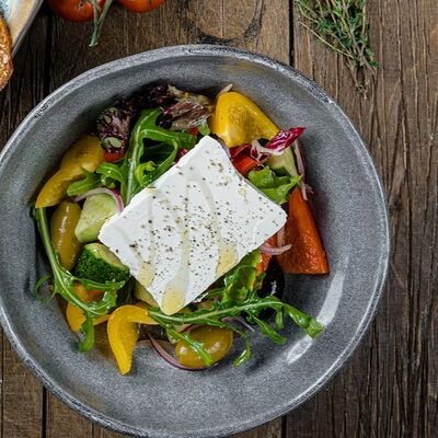 Оливье с курицей в Шашлыки & Хинкали по цене 280 ₽
