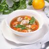 Тортеллини с наваристым бульоном и овощами в Лео по цене 920