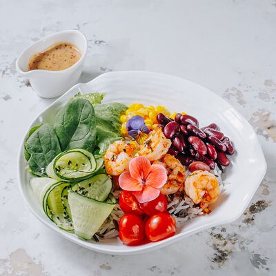 Боул с креветкой в Casa di panna по цене 470 ₽