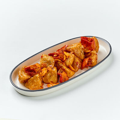 Баклажаны жареные в 7:35 Заря & KitaEast по цене 490 ₽