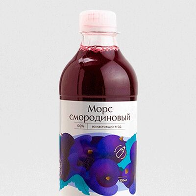 Смородиновый морс Fizzberry в Японский домик по цене 199 ₽