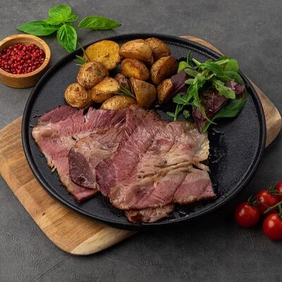 Пастрамив First House Burger по цене 1160 ₽