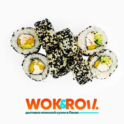 Чикен лайт в Wok&Roll по цене 183 ₽