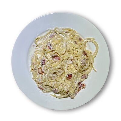 Спагетти карбонара в Terra Bistro по цене 550 ₽