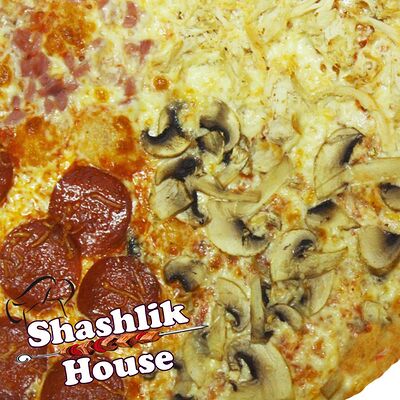 Пицца Четыре сезона в Shashlik House по цене 629 ₽