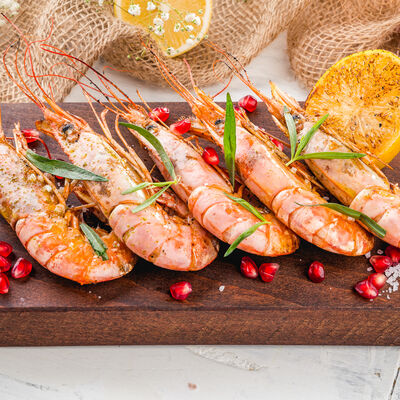 Лангустины на гриле в MANANA по цене 680