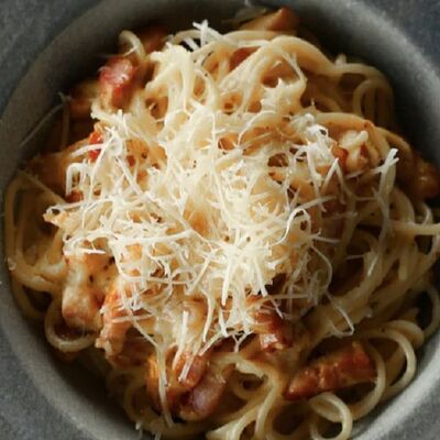 Паста Карбонара в Terra по цене 25 р.