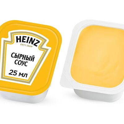 Соус Heinz Сырный в ФУД-КОРТ НА СПОРТИВНОЙ по цене 55 ₽