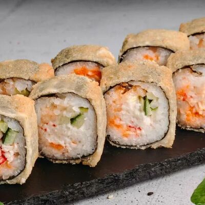 Калифорния темпура в Суши Мастер по цене 199 ₽