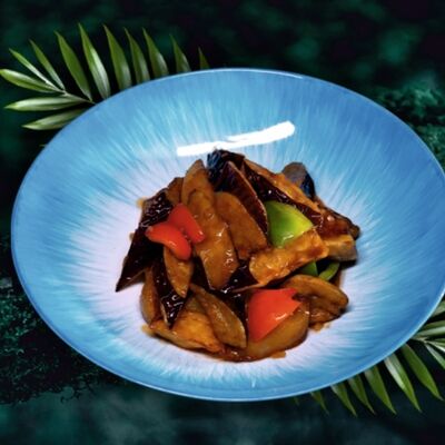 Баклажаны с картофелем в LAOBAN по цене 880 ₽